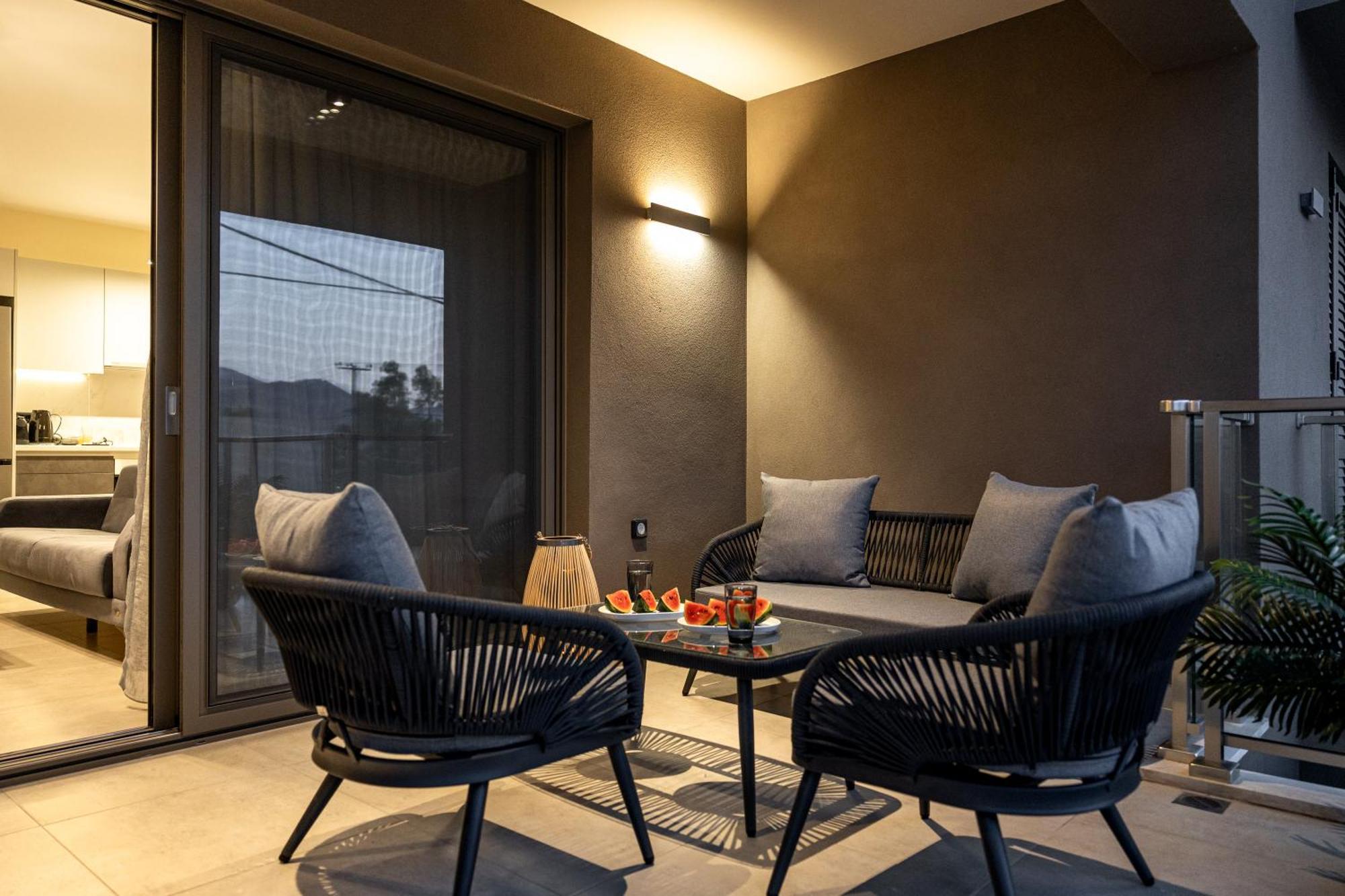 Meraviglia Residence - Amethyst Apartment Argostolion Dış mekan fotoğraf