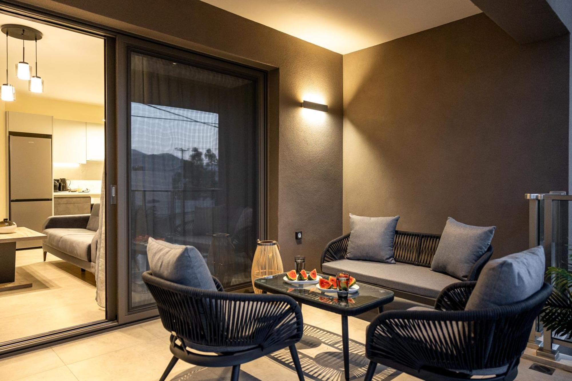 Meraviglia Residence - Amethyst Apartment Argostolion Dış mekan fotoğraf