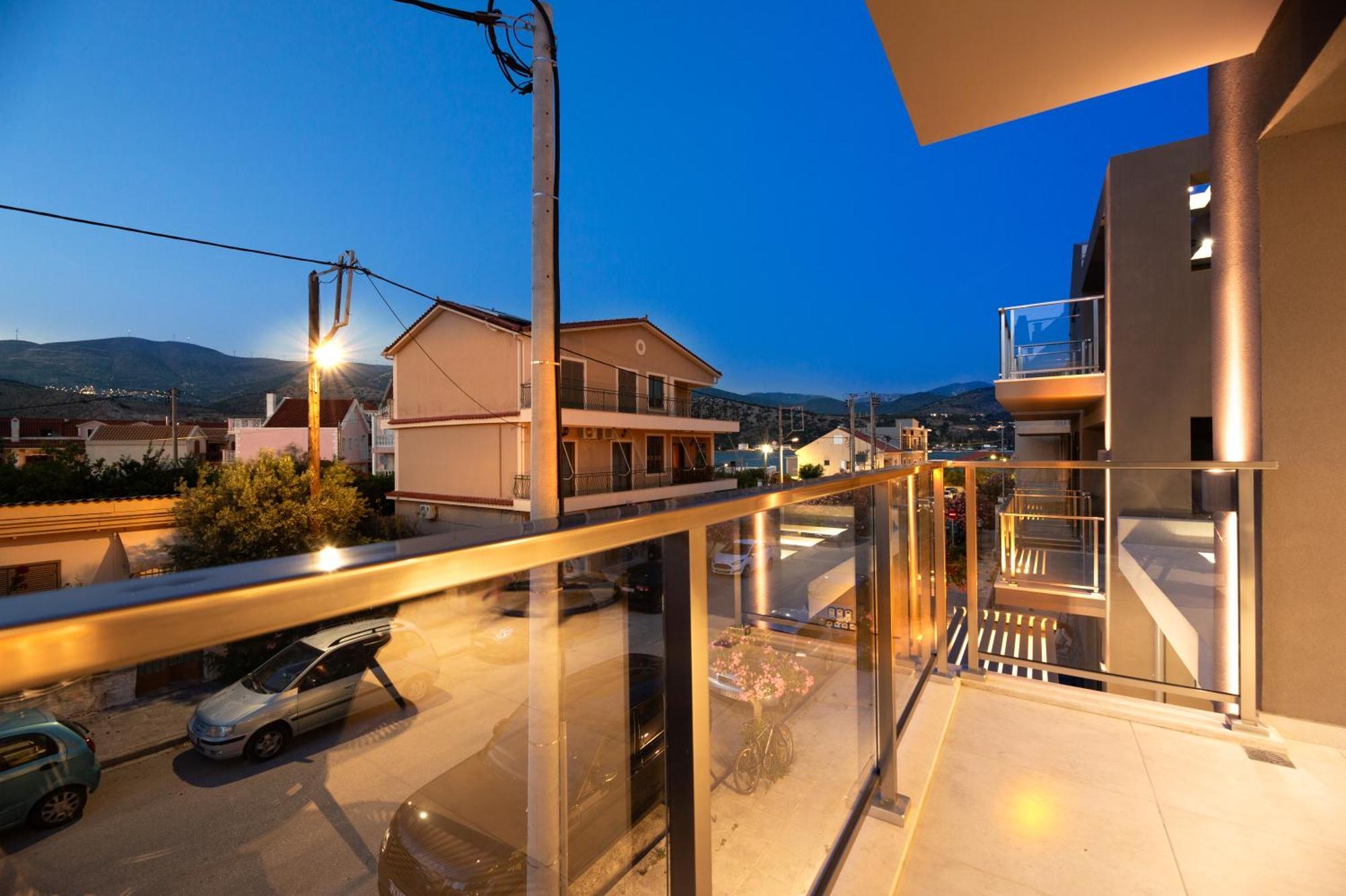 Meraviglia Residence - Amethyst Apartment Argostolion Dış mekan fotoğraf